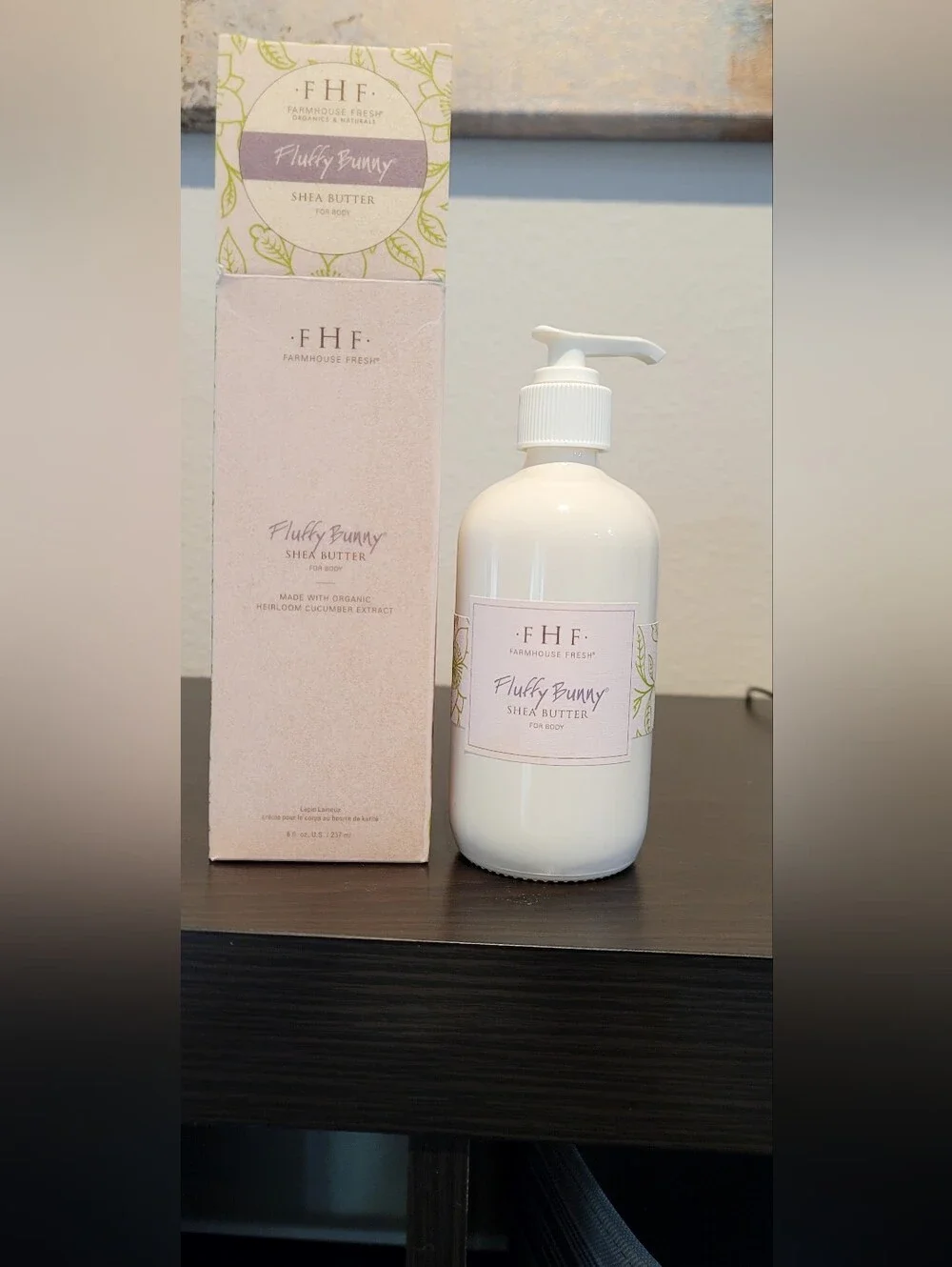 Farmhouse Fresh Fluffy Bunny Shea Butter Body Lotion — Cream